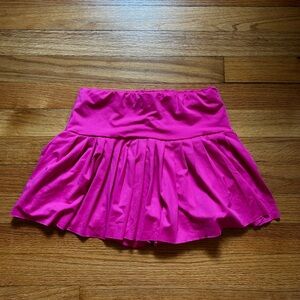 Pink Women's Althletic Skort